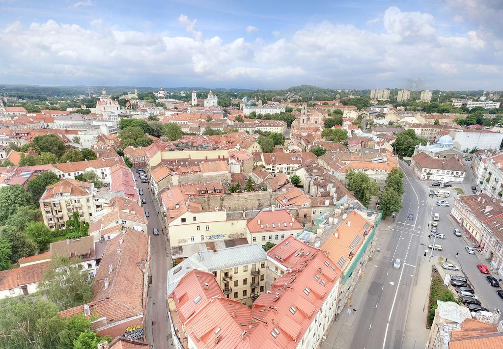 Zemaitijos St Studio Apartment Вільнюс Екстер'єр фото